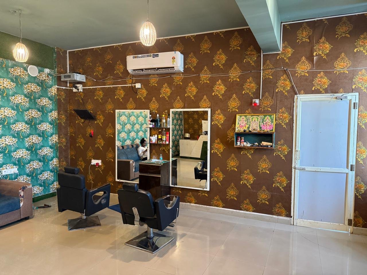 Atharwa Ayurveda Massage Centre reception area