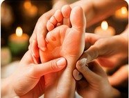 Foot Reflexology massage service at Atharwa Ayurveda Massage Centre in Nellore