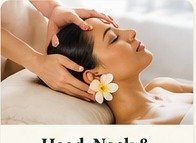 Head, Neck & Shoulder massage service at Atharwa Ayurveda Massage Centre in Nellore