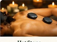 Hot Stone Therapy massage service at Atharwa Ayurveda Massage Centre in Nellore
