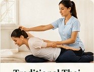 Traditional Thai Therapy massage service at Atharwa Ayurveda Massage Centre in Nellore